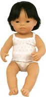Lalki dla dziewczynek - Miniland Lalka Azjata (Chłopiec) - miniaturka - grafika 1