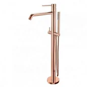 Baterie wannowe i prysznicowe - Paffoni LIGHT Rose złoty LIG032ROSE - miniaturka - grafika 1