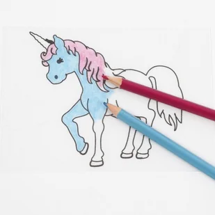 Folia Creativ Company A/S termokurczliwa, A6, Jednorożce, 4 arkusze - Scrapbooking - miniaturka - grafika 8