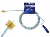 Akcesoria hydrauliczne - Przetykacz Sprężyna Rur Kanalizacji Żmijka 6mm 3m - miniaturka - grafika 1