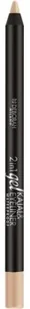Deborah 2in1 Gel Kajal & Eyeliner Waterproof kredka do oczu 6 g 06 Beige | Produkt dostępny | Kurier 9,99zł - Cienie do powiek - miniaturka - grafika 3