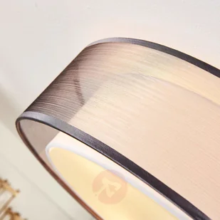 Lampa sufitowa LED Tobia, ściemniana, szara - Lampy sufitowe - miniaturka - grafika 5