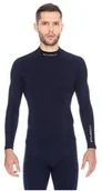 Bielizna sportowa męska - Brubeck Koszulka termoaktywna męska z długim rękawem, Extreme Wool, rozmiar L - miniaturka - grafika 1