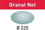 Materiały ścierne - Festool POLSKA" SP. Z O. O. Siatka ścierna z włókniny Granat Net - miniaturka - grafika 1