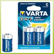 Baterie i akcesoria - Varta High Energy bateria LR14 Baby C (1,5 V, 1400 mAh, 1 X 2-częściowy Blister) 4008496559329 - miniaturka - grafika 1