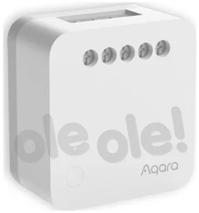 Aqara Aqara Przekaźnik 1 Kanał Z Neutralnym Wersja Eu - Sterowniki i przekaźniki - miniaturka - grafika 4