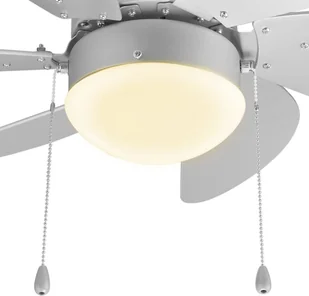 Tristar Europe B.V. Tristar Wentylator sufitowy VE-5810, 50 W 76 cm, srebrny - Wentylatory sufitowe - miniaturka - grafika 4