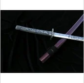 Repliki - broń - GRAWEROWANA KATANA JAPOŃSKA TOKUGAWA MIECZ SAMURAJSKI 178 - miniaturka - grafika 1