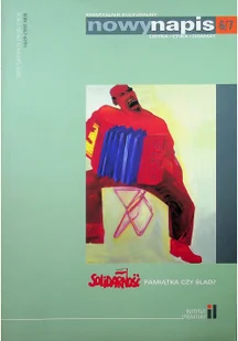 Kwartalnik kulturalny Nowy napis Nr 10 Używana - Czasopisma - miniaturka - grafika 10