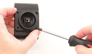 Brodit AB Uchwyt do Samsung Galaxy S10+ z wbudowanym kablem USB oraz ładowarką samochodową 721116 - Uchwyty samochodowe do telefonów - miniaturka - grafika 5