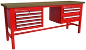Stoły warsztatowe - Fastservice P-3-084-01 - miniaturka - grafika 1