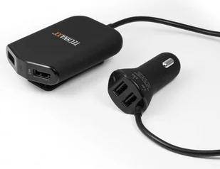 Technaxx ŁADOWARKA SAMOCHODOWA TECHNAXX FAMILY CAR CHARGER TE14 zakupy dla domu i biura! TE14 - Ładowarki samochodowe - miniaturka - grafika 2