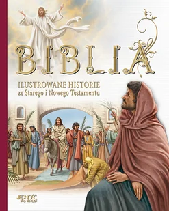 BIBLIA Ilustrowane historie ze Starego i Nowego Testamentu - Literatura popularno naukowa dla młodzieży - miniaturka - grafika 2