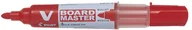 Markery do tablic - PILOT Marker suchościeralny V-Board - czerwony - miniaturka - grafika 1