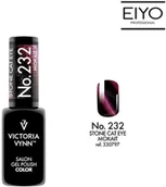 Lakiery hybrydowe - Victoria Vynn Lakier hybrydowy Gel Polish Color STONE CAT EYE MOKAIT nr 232 8 ml NOWOŚĆ! 330797 - miniaturka - grafika 1