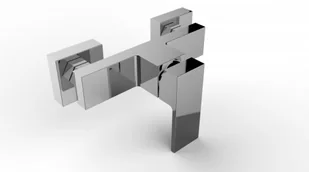 Laveo Kvadrato BLQ 040D - Baterie wannowe i prysznicowe - miniaturka - grafika 3