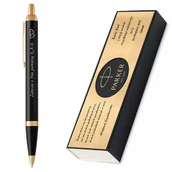 Długopisy - Parker Murrano Długopis IM Black GT GRAWER i ETUI PAR-049-A_PRPD-J - miniaturka - grafika 1