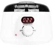 Podgrzewacze do wosku - ACTIVESHOP Podgrzewacz Wosku Pro Wax Puszka Termostat 400 Ml 120w Biały 10003_137734 - miniaturka - grafika 1