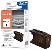 Tusze zamienniki - DrTusz XL Peach black kompatybilny z LC-1280 LC-1280 bk PI500-70 - miniaturka - grafika 1