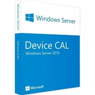 Oprogramowanie serwerowe - Microsoft Server 2016 RDS 1 Device Cal Polska wersja językowa! - miniaturka - grafika 1