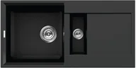 Zlewozmywaki - Elleci Easy 425 40 Czarny - miniaturka - grafika 1