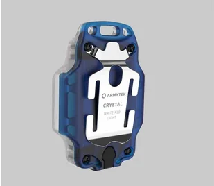Armytek Latarka Armytek Crystal Blue 10031274 - Akcesoria myśliwskie - miniaturka - grafika 2