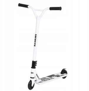 Hulajnoga wyczynowa - biała - Hulajnogi - miniaturka - grafika 4