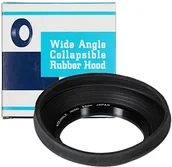 Osłony przeciwsłoneczne do aparatów - Delta Osłona przeciwsłoneczna wide 55mm składana - miniaturka - grafika 1