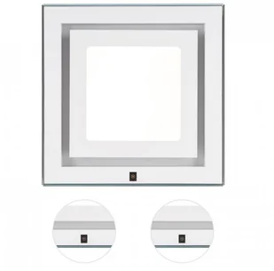 Klarstein Kronleuchter 45 Biały - Okapy kuchenne - miniaturka - grafika 5