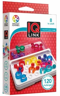 Smart ARTYZAN artyzan IQ LINK GAMES - Łamigłówki - miniaturka - grafika 2