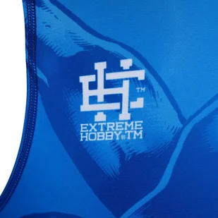 Extreme Hobby Trykot zapaśniczy, WRESTLING, niebieski, rozmiar S - Pozostałe akcesoria do sportów walki - miniaturka - grafika 6