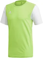 Piłka nożna - Adidas Koszulka Estro M DP3240 TS/solar green/white M - miniaturka - grafika 1