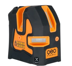 GeoFennel Laser liniowy krzyżowy Geo3X HP zestaw L54-easy 12-291-25 - Sprzęt geodezyjny - miniaturka - grafika 3