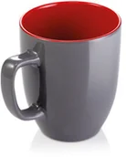 Kubki - Tescoma Kubek CREMA SHINE, szary - miniaturka - grafika 1