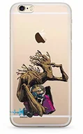 Etui i futerały do telefonów - ERT GROUP Oryginalne etui na telefon komórkowy Marvel Guardians of Galaxy 004 iPhone 6/6S Phone Case Cover MPCGUARD2219 - miniaturka - grafika 1