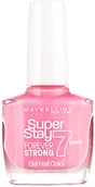 Lakiery do paznokci - Maybelline SuperStay 7 Days Gel Nail Color Lakier Do Paznokci 125 Enduring Pink - miniaturka - grafika 1