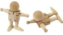 Creativ Drewniany ludzik 7,5cm 512911 - Decoupage - miniaturka - grafika 4