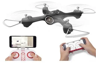 Syma X23W czarny - Drony - miniaturka - grafika 7