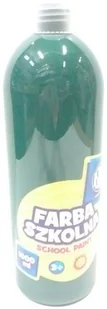 Astra Farba Szkolna 1 L W Butelce Zielona 301217052 - Pozostałe akcesoria dla plastyków - miniaturka - grafika 3