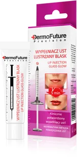 DermoFuture PRECISION Lustrzany blask wypełniacz ust 12 ml - Balsamy do ust - miniaturka - grafika 3