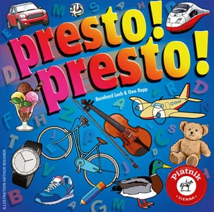 Piatnik Presto! Presto! - Gry planszowe - miniaturka - grafika 2