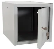 Szafki BHP - intra.se Swedmach Mała Stalowa Szafka Do Przechowywnia, 275 X 275 X 355 - miniaturka - grafika 1