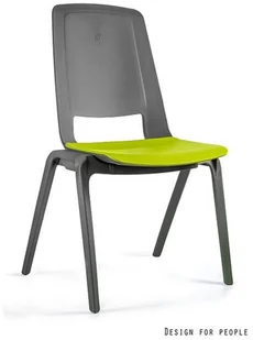 Fotel biurowy, krzesło biurowe Unique Krzesło Fila Green - Fotele i krzesła biurowe - miniaturka - grafika 5