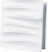 Kratki wentylacyjne - Parkanex Wentylacja Ventika Kliq Form 16x16 CM Wh - miniaturka - grafika 1