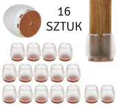 Inne meble biurowe - ATL AG562C Nakładki nogi meble 16szt 17-22mm AG562C - miniaturka - grafika 1
