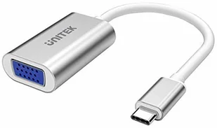Unitek Kabel adapter Y-6315 USB Typ-C - VGA Y-6315 - Adaptery i przejściówki - miniaturka - grafika 3