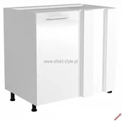 Szafki kuchenne - HALMAR VENTO DN-100/82 szafka dolna narożna front: jasny popiel HALMAR - miniaturka - grafika 1