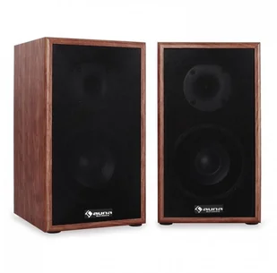 Auna Linie-300-SF-WH (AV2Linie-300SFWalnut) orzech - Głośniki i kolumny - miniaturka - grafika 2