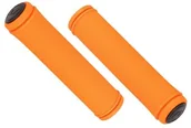 Części rowerowe - Accent Chwyty kierownicy Accent Orion 130mm, pomarańczowe - miniaturka - grafika 1
