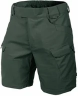 Odzież taktyczna i umundurowanie - Helikon tex Spodnie UTS (Urban Tactical Shorts) 11'' - PolyCotton Ripstop - Jungle Green - 4XL (SP-UTK-PR-27-B09 HE.SP-UTK-PR-27-B09 - miniaturka - grafika 1